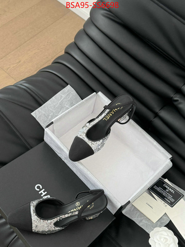 Women Shoes-Chanel replica us high quality aaaaa replica ID: SS6698 $: 95USD