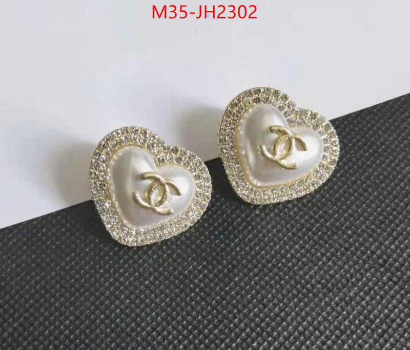 Jewelry-Chanel is it ok to buy ID: JH2302 $: 35USD