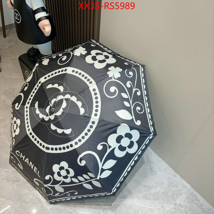 Umbrella-Chanel replcia cheap ID: RS5989 $: 35USD