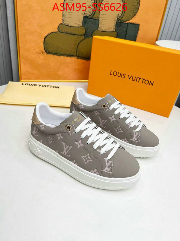 Women Shoes-LV where should i buy replica ID: SS6626 $: 95USD