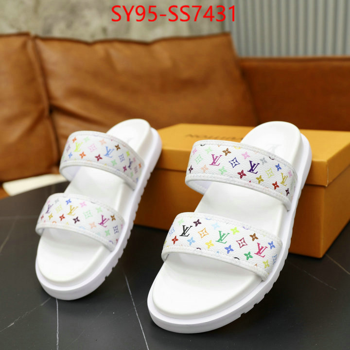 Men Shoes-LV 2024 aaaaa replica customize ID: SS7431 $: 95USD