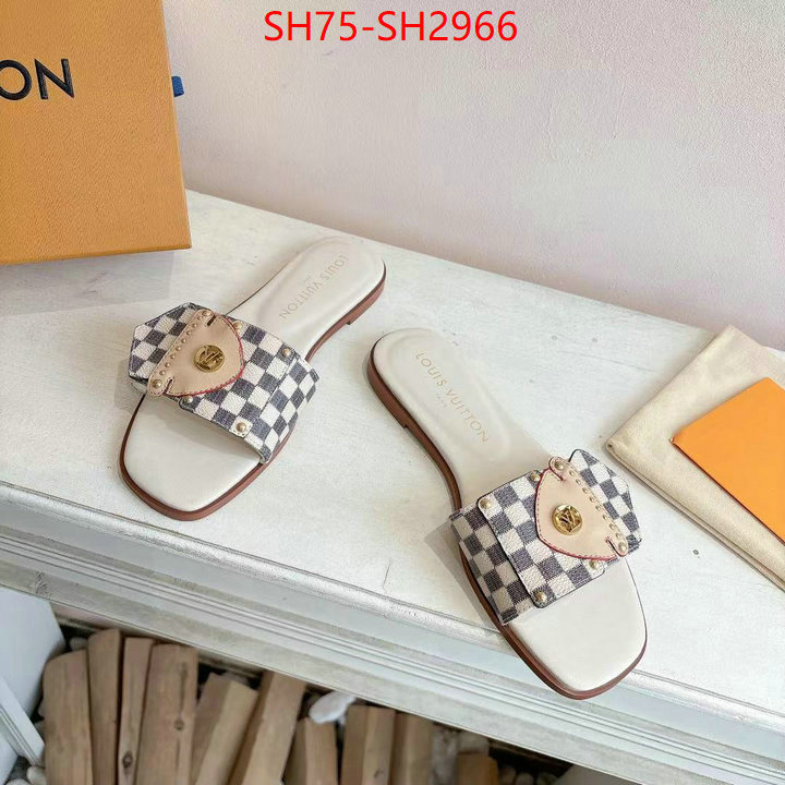 Women Shoes-LV high quality ID: SH2966 $: 75USD