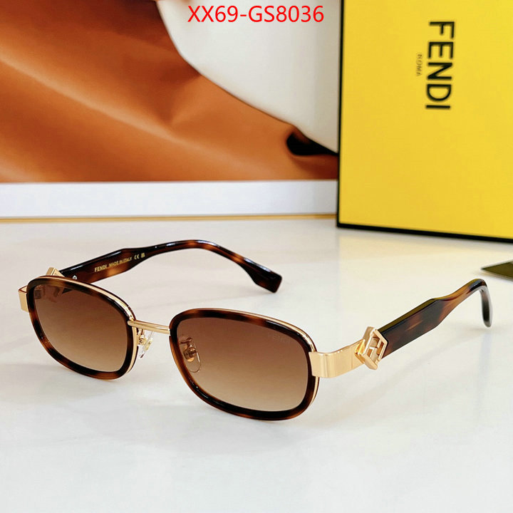 Glasses-Fendi the online shopping ID: GS8036 $: 69USD