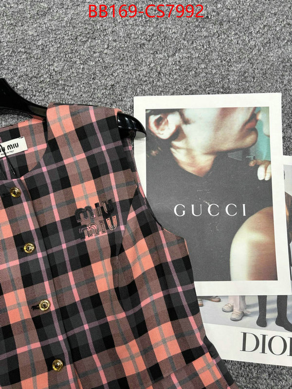 Clothing-MIU MIU buy online ID: CS7992 $: 169USD