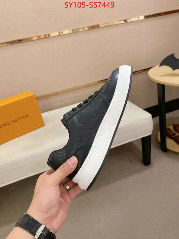 Men Shoes-LV fashion replica ID: SS7449 $: 105USD