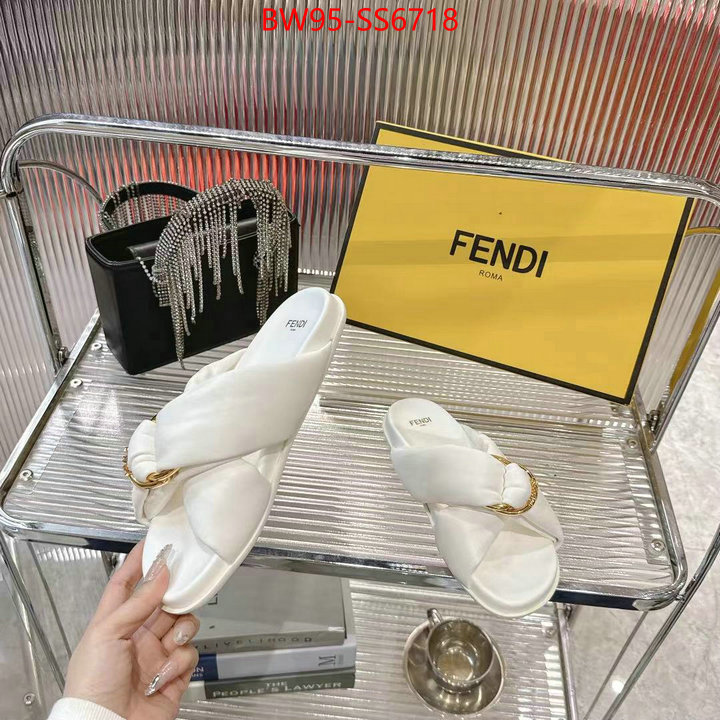 Women Shoes-Fendi fashion replica ID: SS6718 $: 95USD
