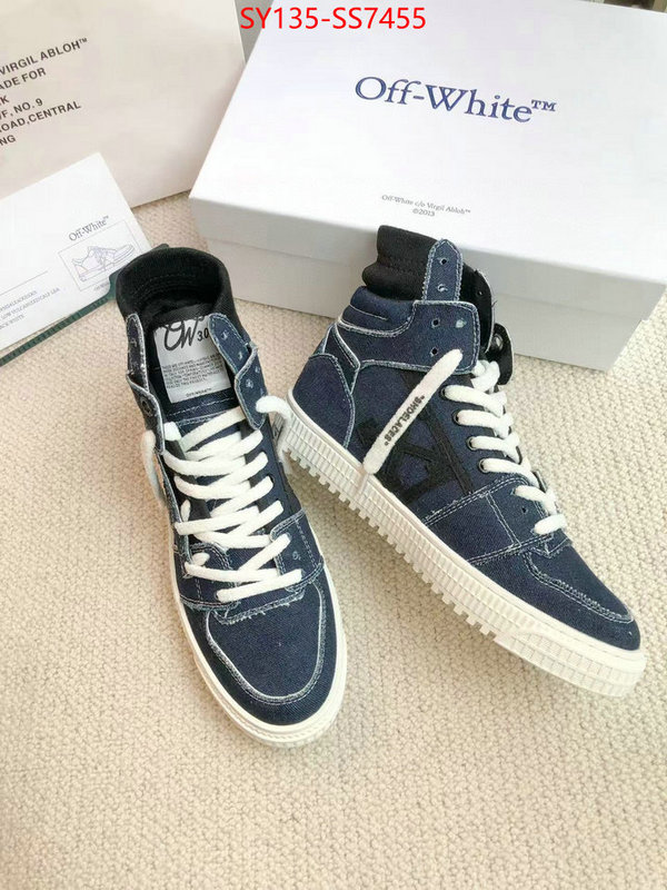 Women Shoes-Offwhite replicas ID: SS7455 $: 135USD