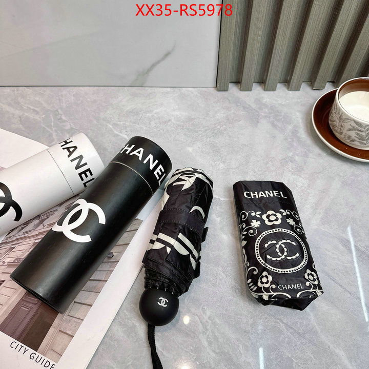 Umbrella-Chanel high quality replica ID: RS5978 $: 35USD