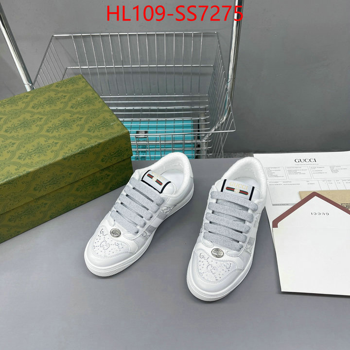 Women Shoes-Gucci best replica 1:1 ID: SS7275 $: 109USD