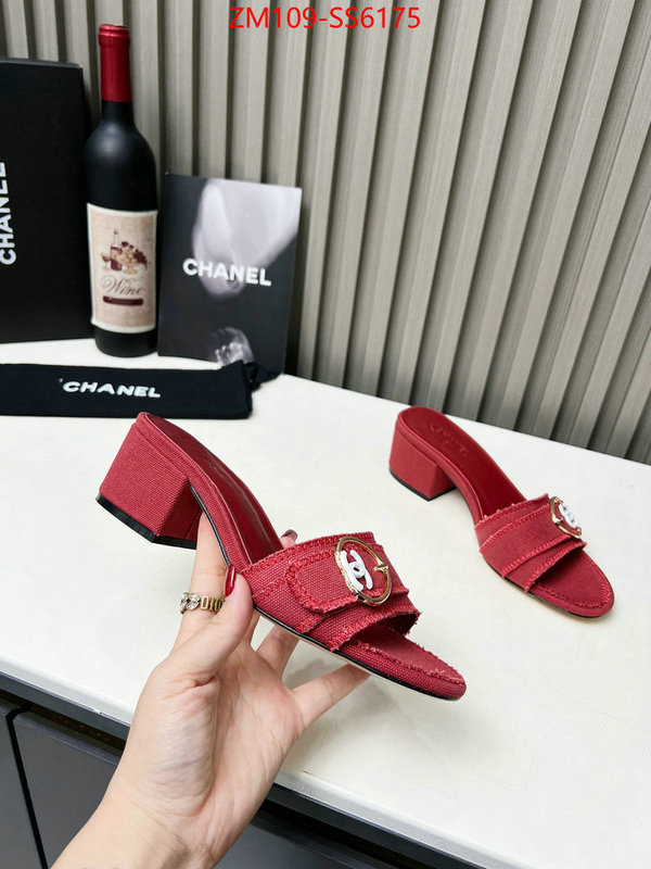 Women Shoes-Chanel top quality replica ID: SS6175 $: 109USD
