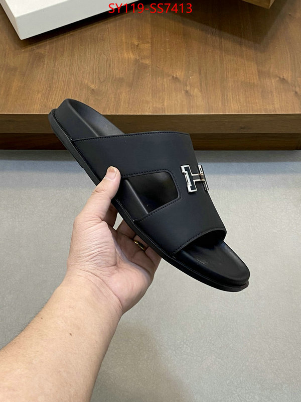 Men Shoes-Hermes 2024 aaaaa replica 1st copy ID: SS7413 $: 119USD