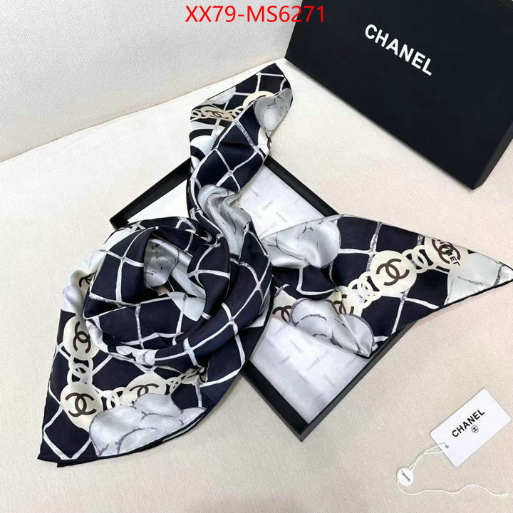 Scarf-Chanel cheap wholesale ID: MS6271 $: 79USD