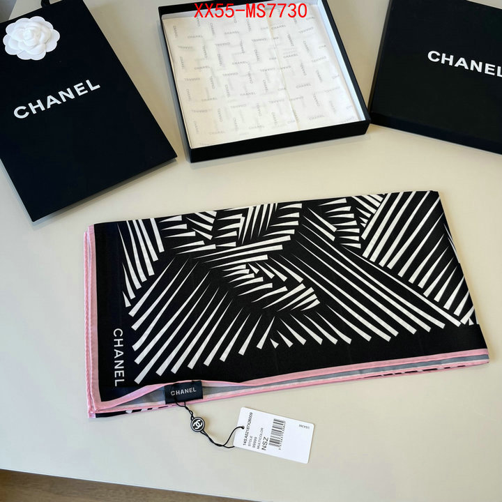 Scarf-Chanel only sell high-quality ID: MS7730 $: 55USD