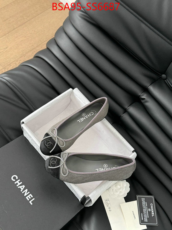 Women Shoes-Chanel 7 star quality designer replica ID: SS6687 $: 95USD