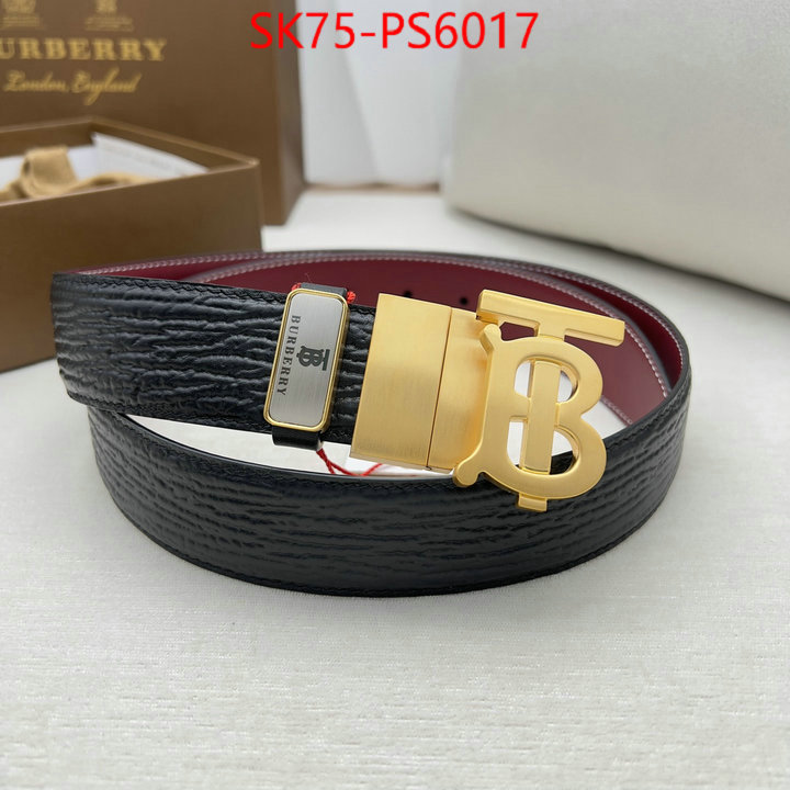 Belts-Burberry outlet sale store ID: PS6017 $: 75USD
