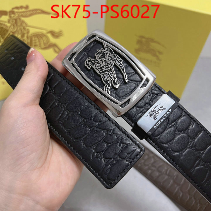 Belts-Burberry best designer replica ID: PS6027 $: 75USD