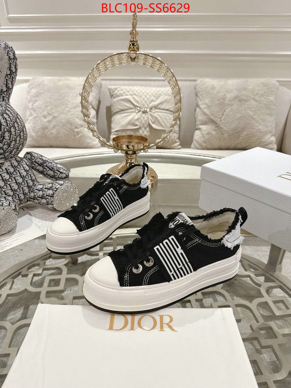 Women Shoes-Dior high quality replica designer ID: SS6629 $: 109USD
