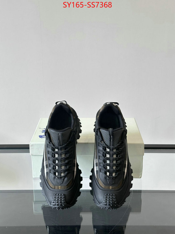 Men Shoes-Burberry cheap high quality replica ID: SS7368 $: 165USD