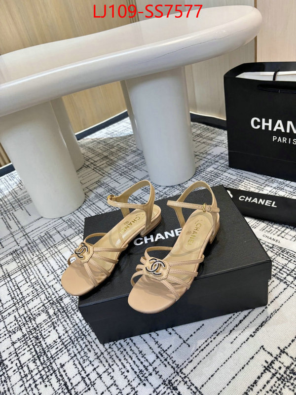 Women Shoes-Chanel first copy ID: SS7577 $: 109USD