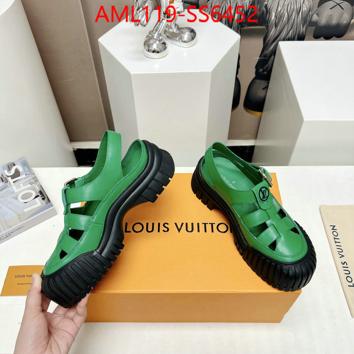 Women Shoes-LV luxury 7 star replica ID: SS6452 $: 119USD