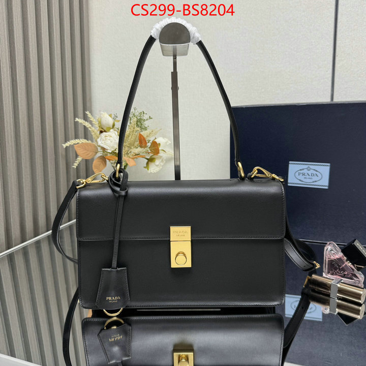 Prada Bags(TOP)-Handbag- where should i buy to receive ID: BS8204 $: 299USD,