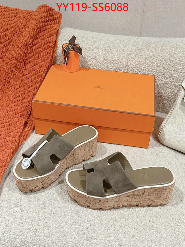 Women Shoes-Hermes top perfect fake ID: SS6088 $: 119USD