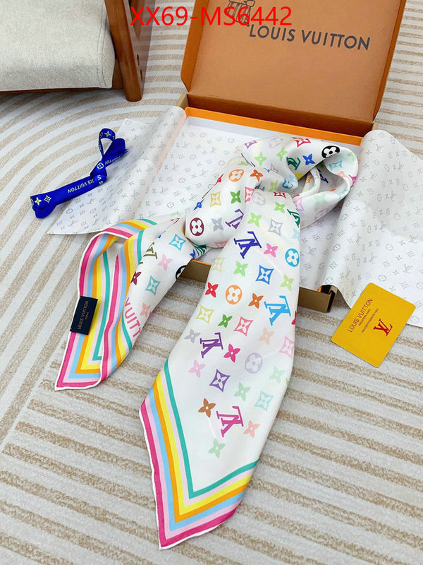 Scarf-LV buy cheap ID: MS6442 $: 69USD