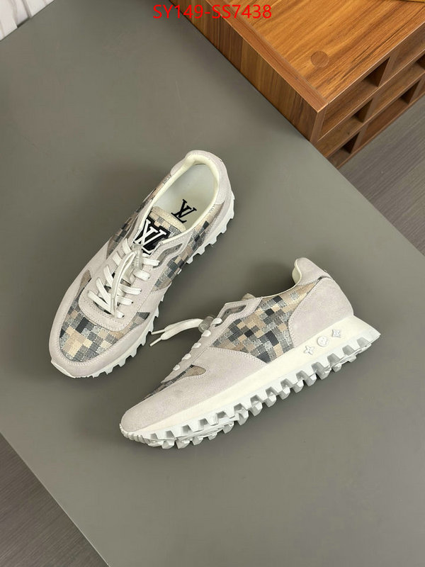 Men Shoes-LV best designer replica ID: SS7438 $: 149USD