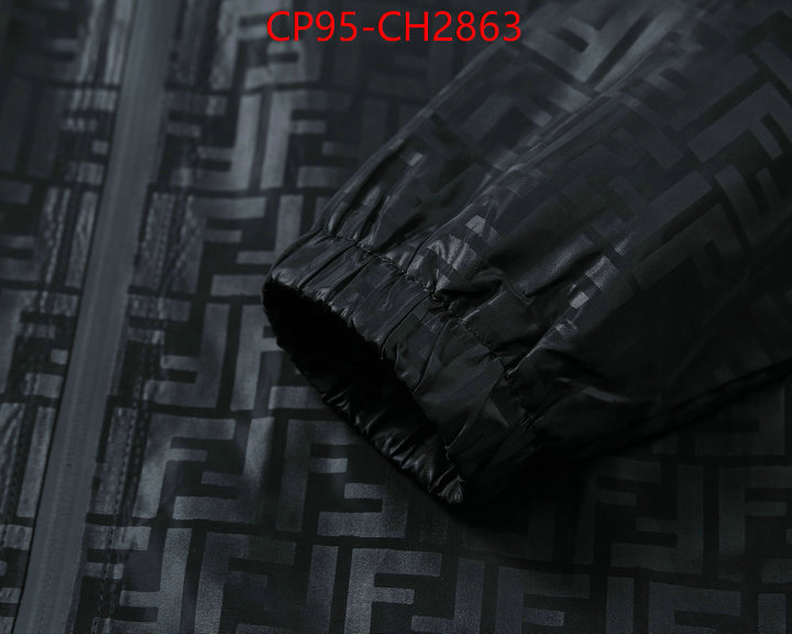 Clothing-Fendi unsurpassed quality ID: CH2863 $: 95USD