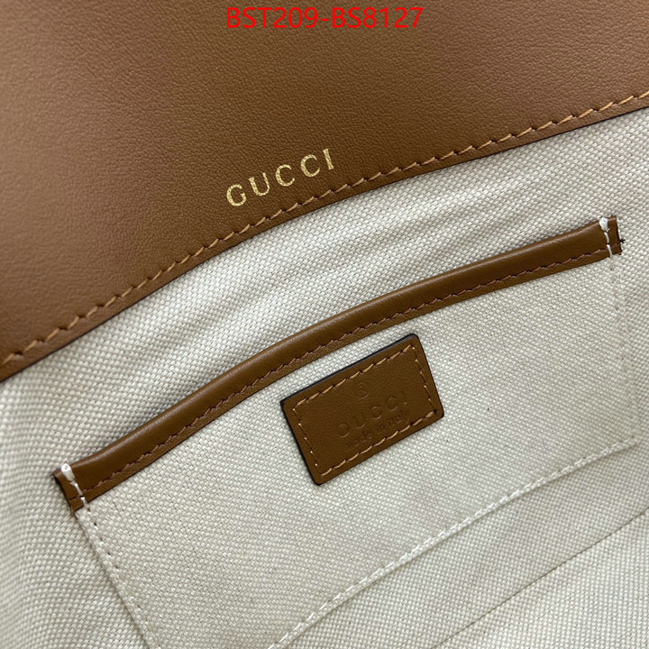 Gucci Bags(TOP)-Horsebit- we provide top cheap aaaaa ID: BS8127 $: 209USD,
