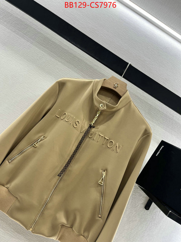 Clothing-LV buy 2024 replica ID: CS7976 $: 129USD