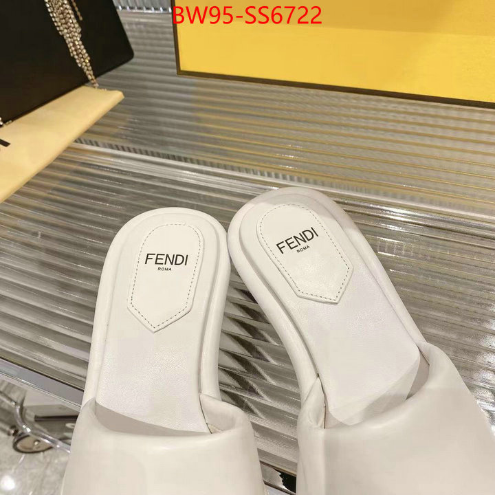 Women Shoes-Fendi buy best quality replica ID: SS6722 $: 95USD