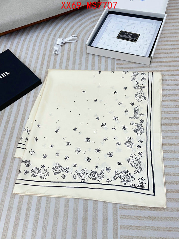 Scarf-Chanel best replica 1:1 ID: MS7707 $: 69USD
