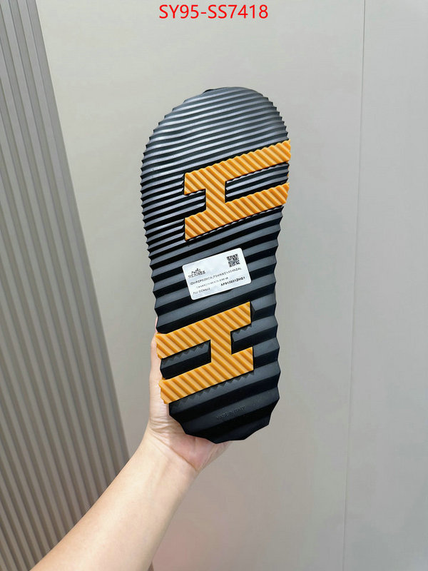 Men Shoes-Hermes buying replica ID: SS7418 $: 95USD