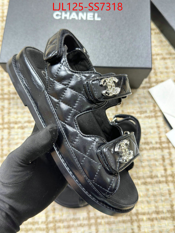 Women Shoes-Chanel online from china designer ID: SS7318 $: 125USD