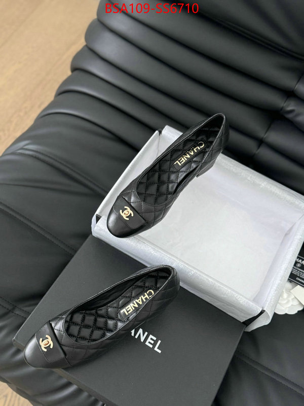 Women Shoes-Chanel fake high quality ID: SS6710 $: 109USD