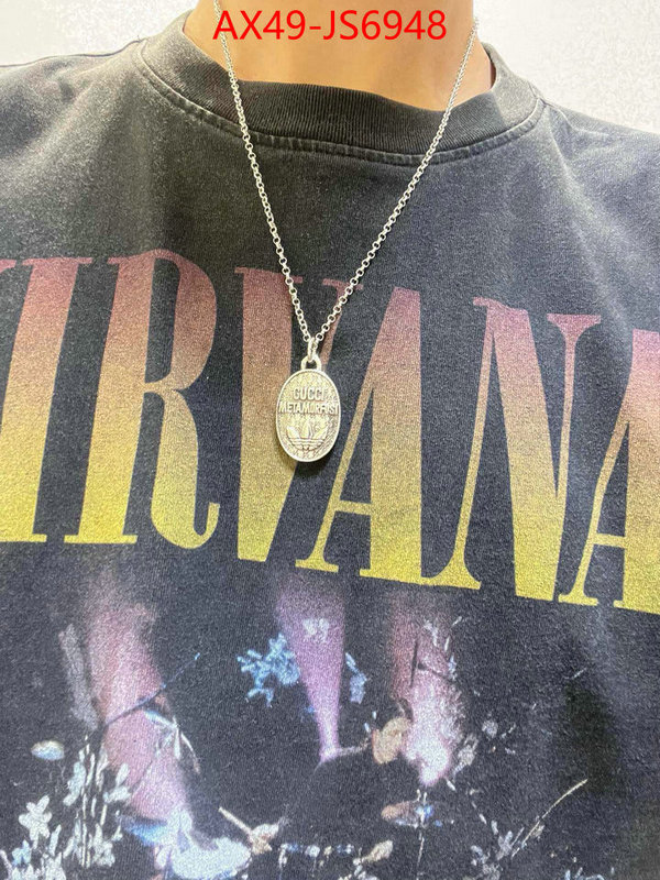 Jewelry-Gucci wholesale replica shop ID: JS6948 $: 49USD