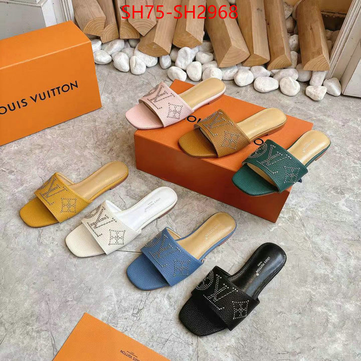 Women Shoes-LV shop cheap high quality 1:1 replica ID: SH2968 $: 75USD