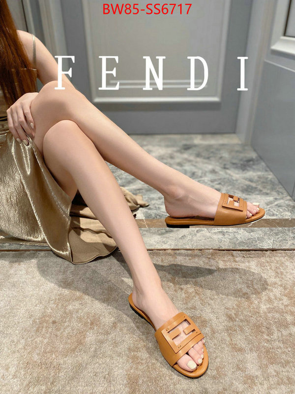Women Shoes-Fendi high quality 1:1 replica ID: SS6717 $: 85USD
