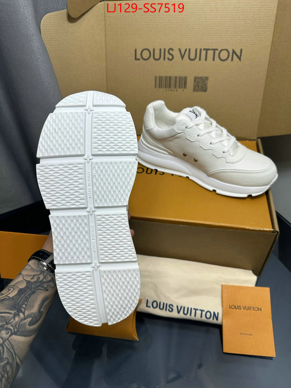 Men Shoes-LV is it ok to buy ID: SS7519 $: 129USD