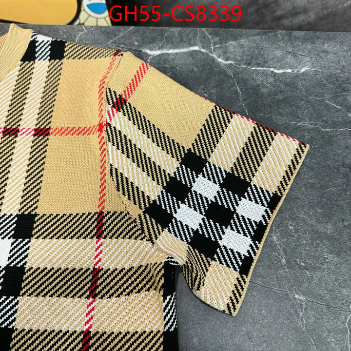 Clothing-Burberry top 1:1 replica ID: CS8339 $: 55USD