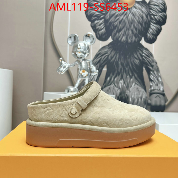 Women Shoes-LV perfect quality ID: SS6453 $: 119USD