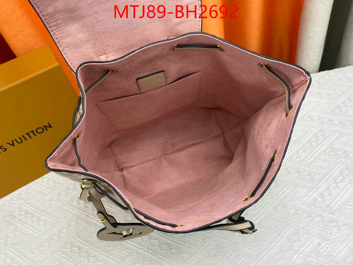 LV Bags(4A)-Backpack- the best affordable ID: BH2692 $: 89USD,