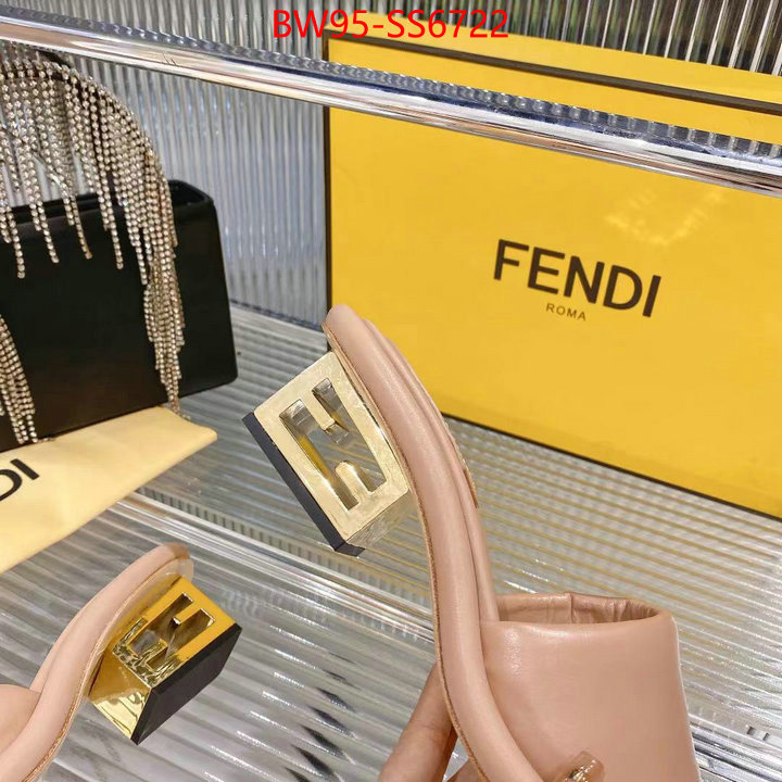 Women Shoes-Fendi buy best quality replica ID: SS6722 $: 95USD