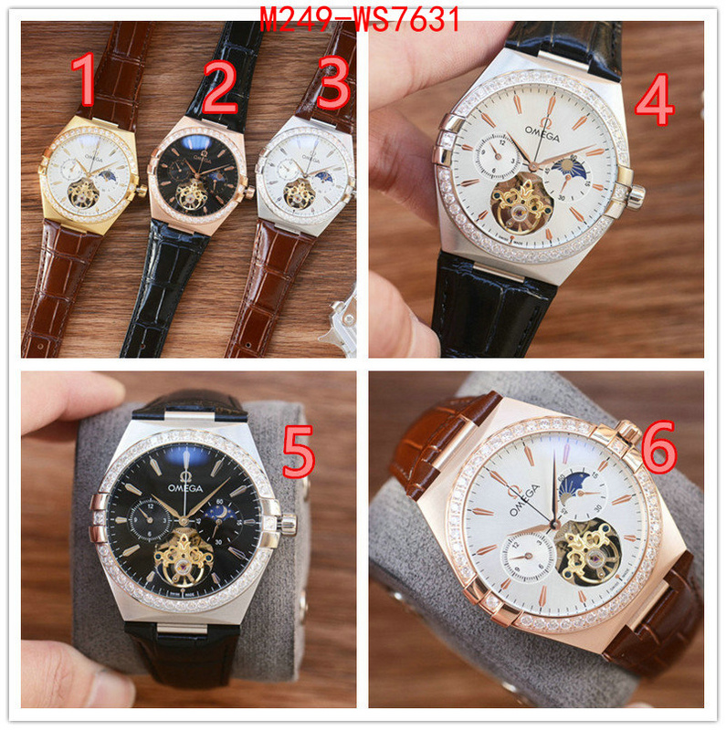 Watch(TOP)-Omega where to buy the best replica ID: WS7631 $: 249USD