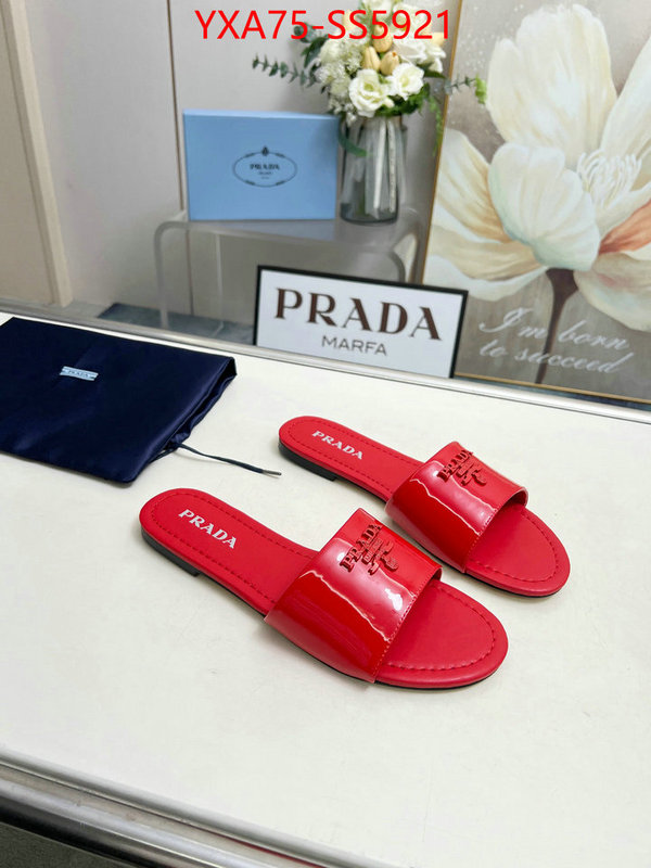 Women Shoes-Prada 2024 luxury replicas ID: SS5921 $: 75USD