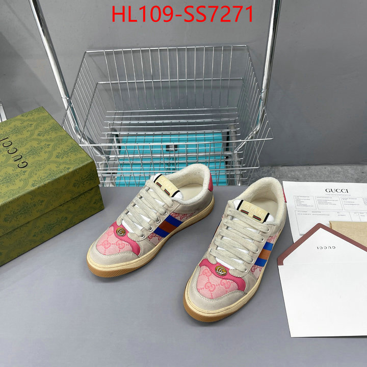 Women Shoes-Gucci replica 1:1 ID: SS7271 $: 109USD