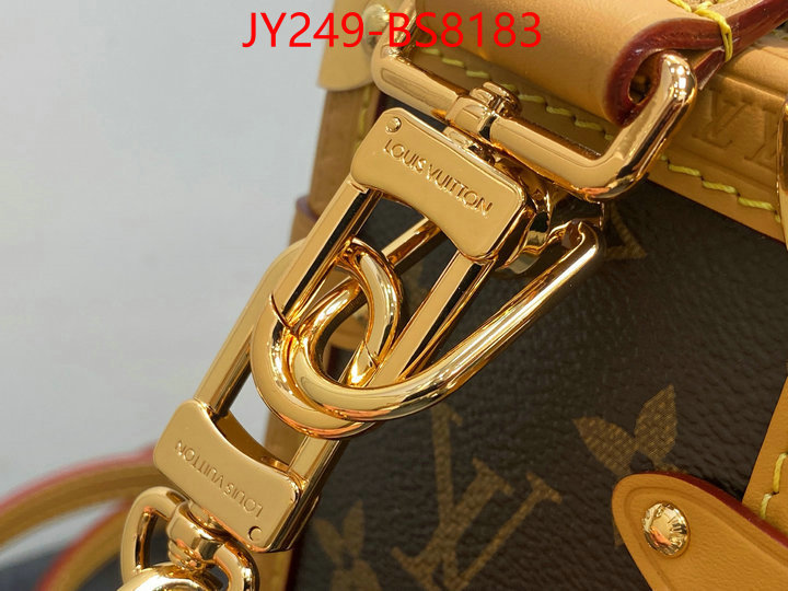 LV Bags(TOP)-Petite Malle- 1:1 replica ID: BS8183 $: 249USD,