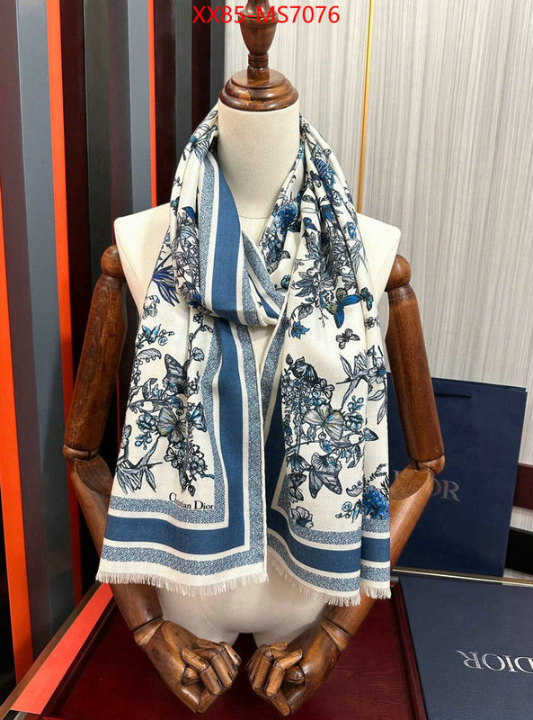 Scarf-Dior brand designer replica ID: MS7076 $: 85USD