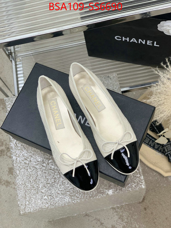 Women Shoes-Chanel replica us ID: SS6690 $: 109USD